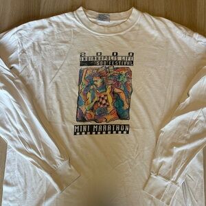 2000 Indianapolis 500 mini marathon long sleeve XL fits small